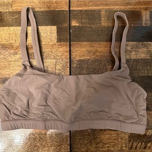 Skims Fits Everybody Scoop Bralette Umber -M